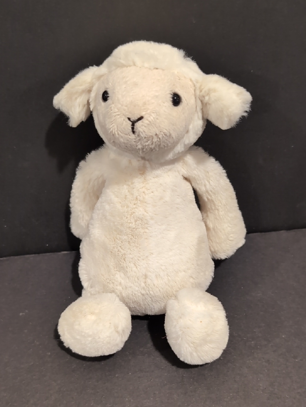 Jellycat Bashful Cream Lamb Plush 8"